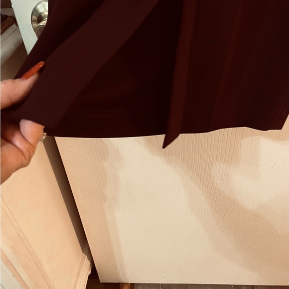 CALVIN KLEIN Deep Purple sleeveless dress Size 8 - Picture 7 of 10